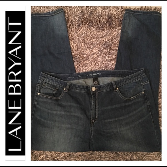 Lane Bryant Denim - Lane Bryant Straight Jean